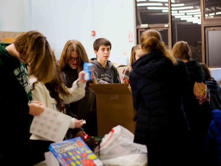 Toy Drive Reaches 4913 Toy Donations As Generosity & Volunteering Make An Impact Brightening Lives