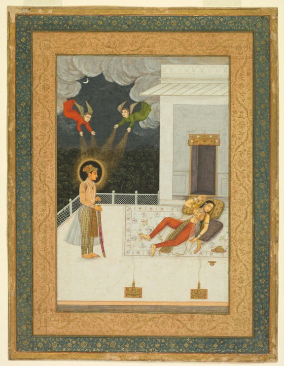 The dream of Zulaykha