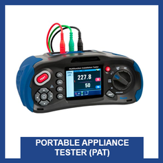 PORTABLE APPLIANCE TESTER (PAT)
