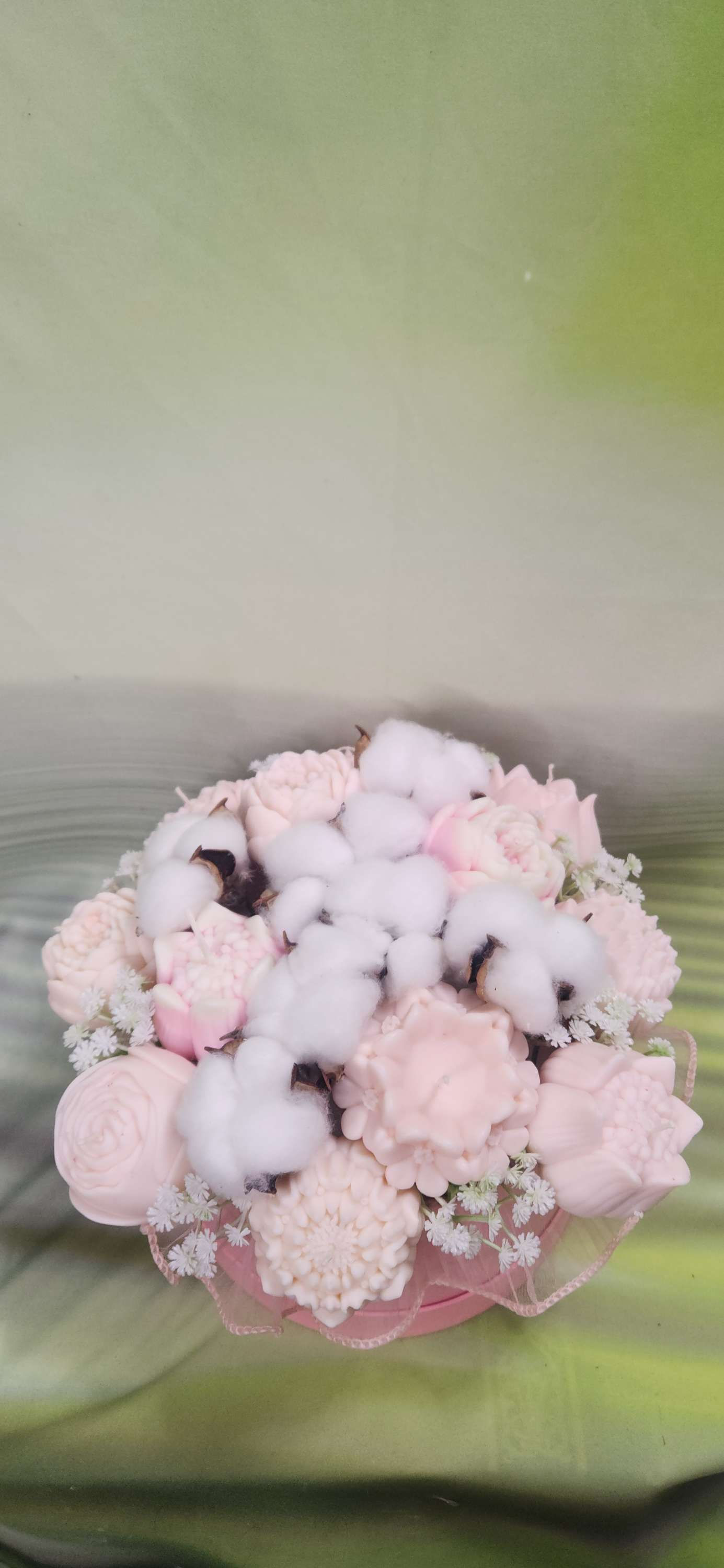 Букет из свечей 11