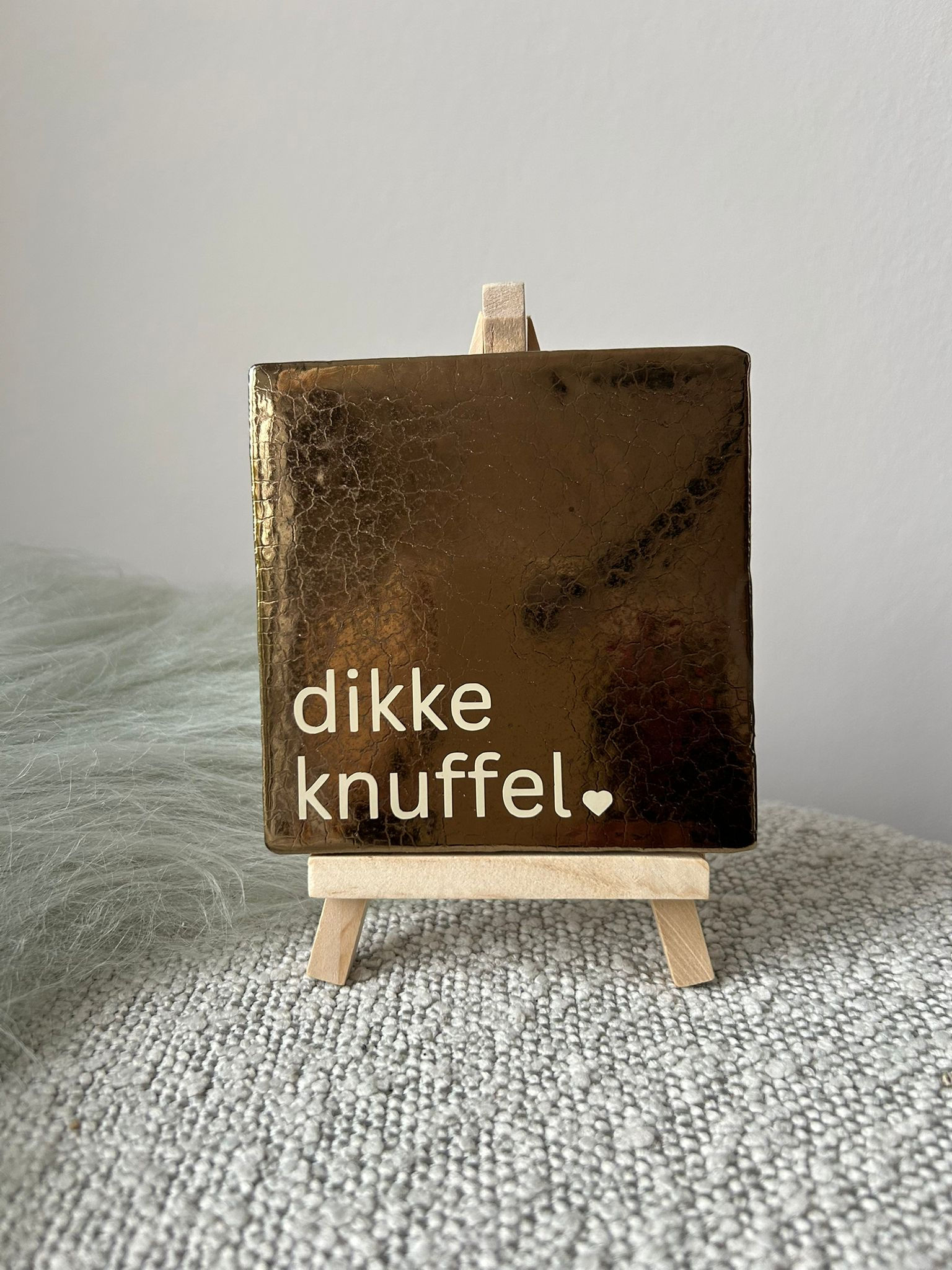 dikke knuffel