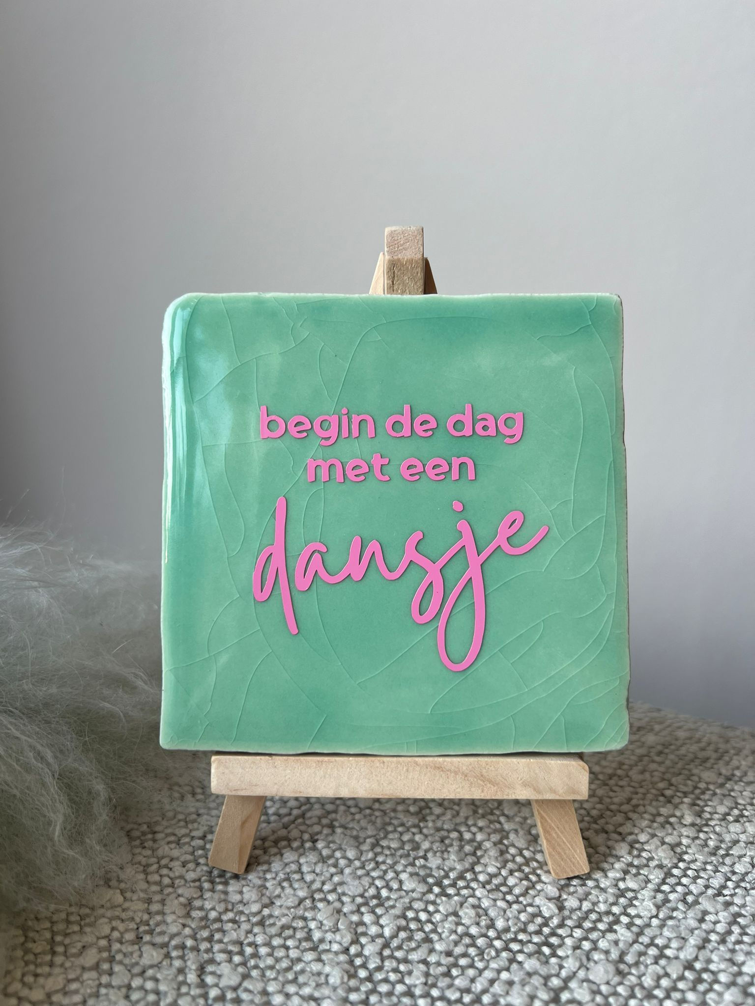 begin de dag met een dansje