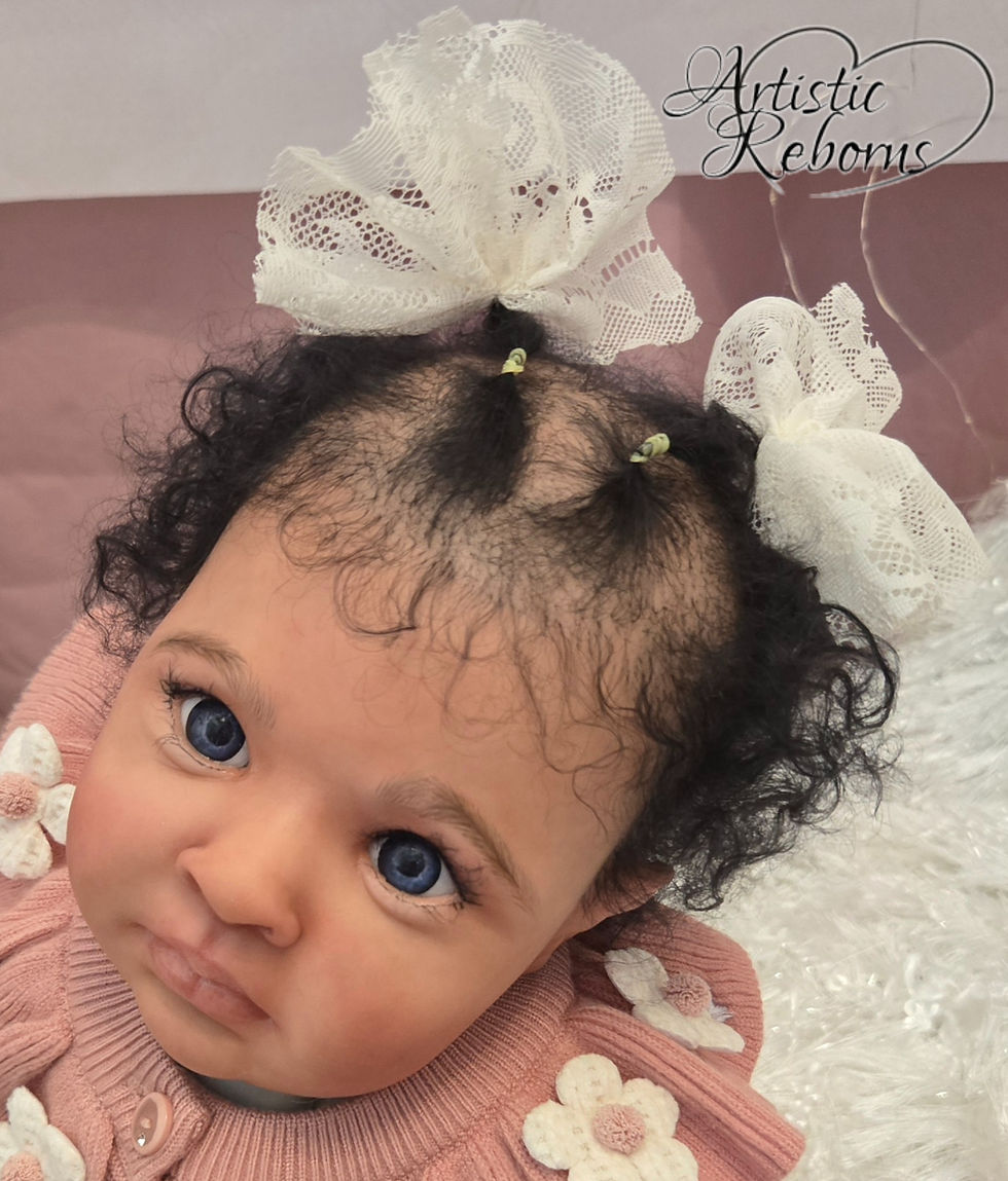 Thumbnail: Reborn Doll Rowan 6 mos