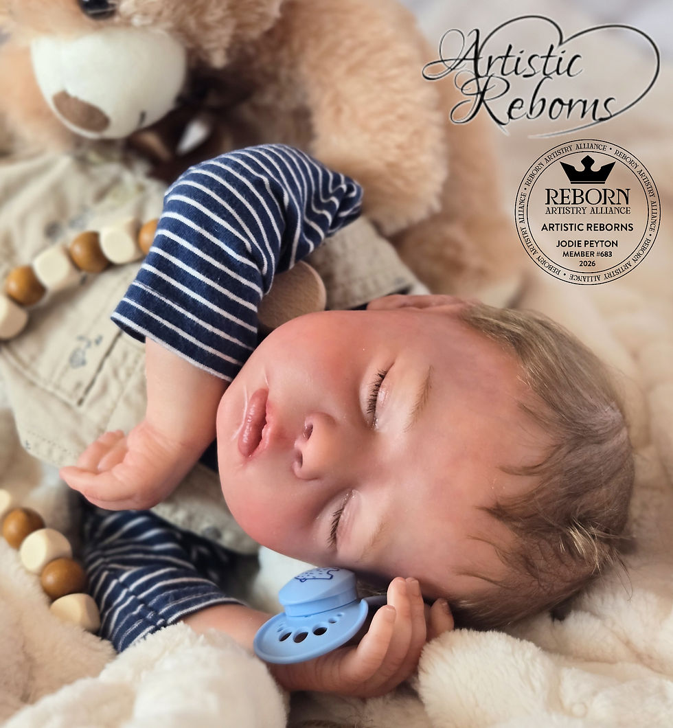 Thumbnail: Reborn Doll Dustin for Sale