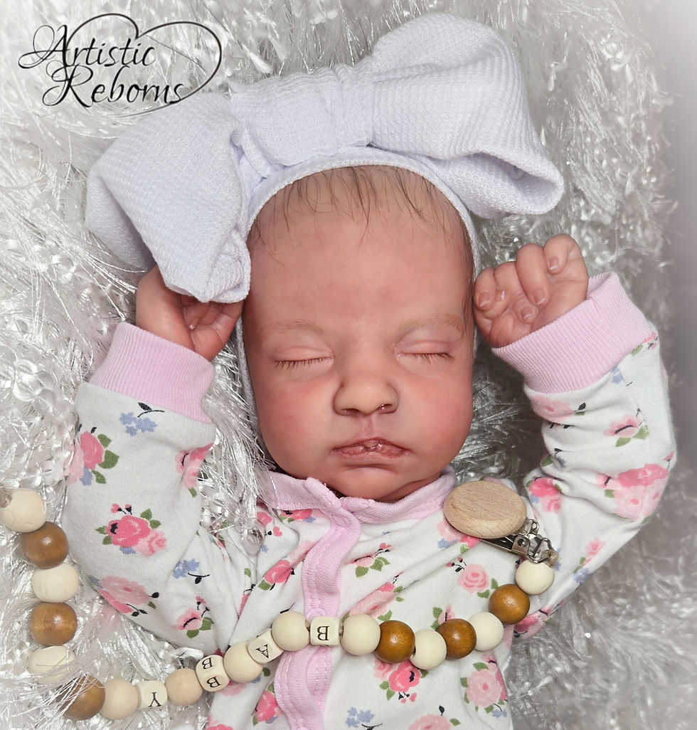 Thumbnail: Alyssa Authentic Reborn Doll For Sale