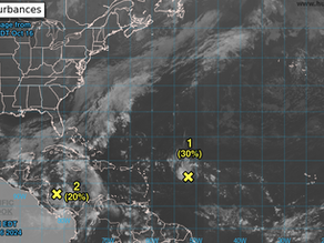 Pronóstico del tiempo para el 17 de octubre en la Península de Yucatán