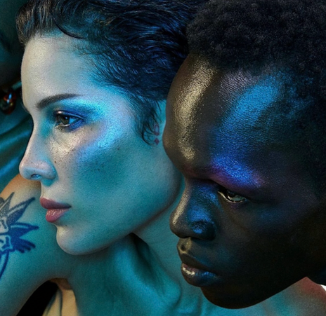 "About Face Drop 10" Halsey