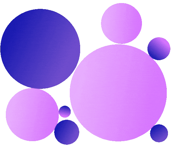 Product List Website in Purple Pink Yellow Tactile 3D Style.gif