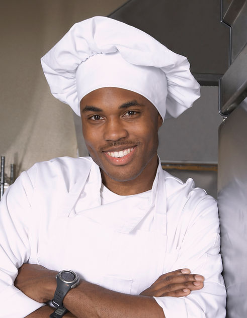 Smiling Chef Portrait