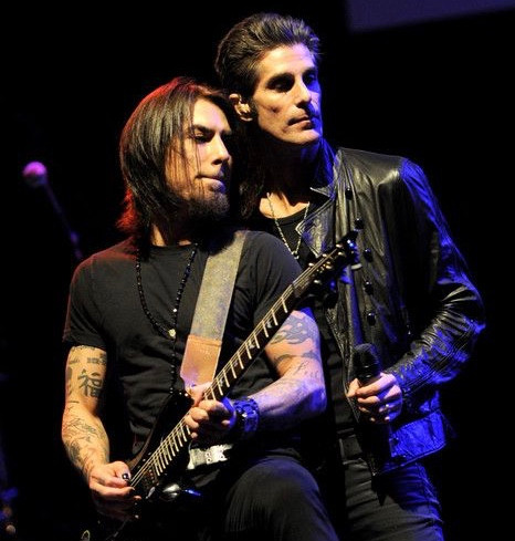 Lollapalooza Dave Navarro Perry Farrell Jane’s Addiction band