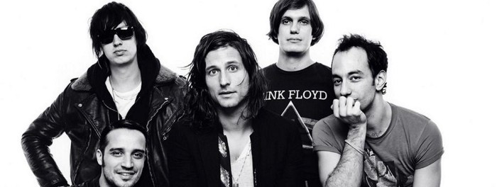 Band The Strokes Julian Casablancas Lollapalooza Festival Paris Longchamps
