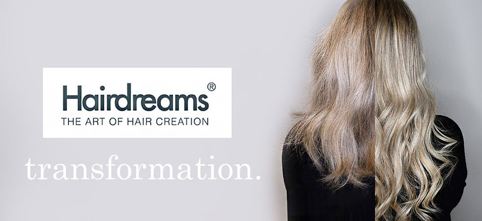 Extensions de cheveux Hairdreams, Salon de Coiffure Nathalie D