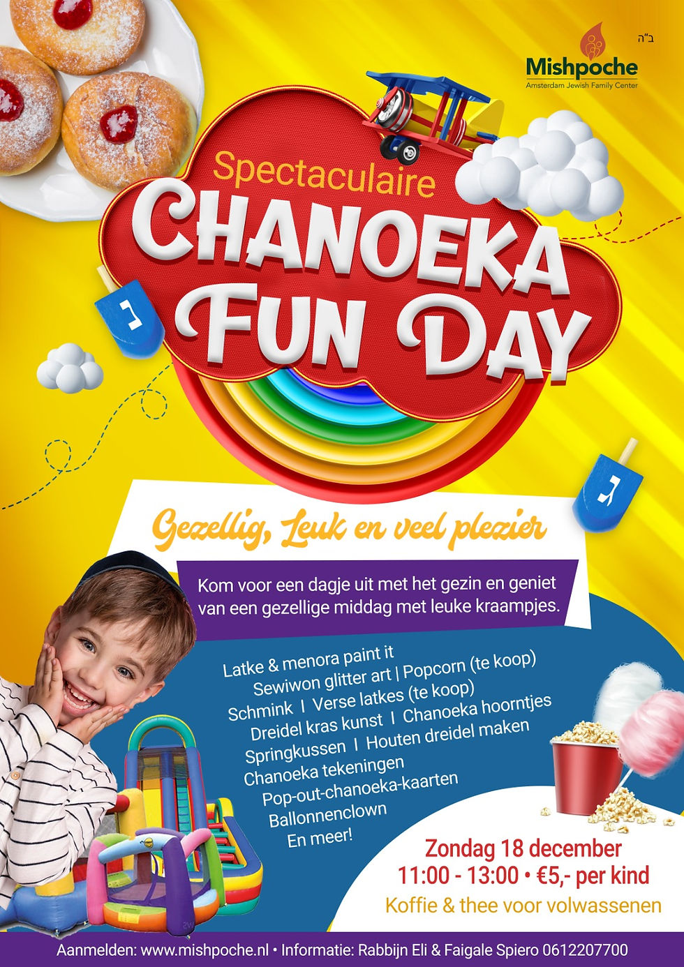 Chanoeka Fun Day