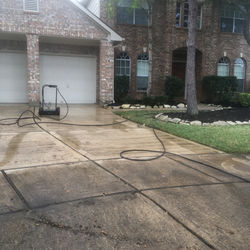 Pressure Wash (Before)