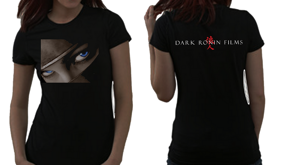 Thumbnail: DARK RONIN Films - RONIN EYE T-Shirt - Ladies Cut
