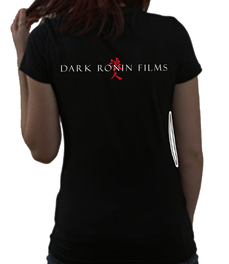 Thumbnail: DARK RONIN Films - RONIN EYE T-Shirt - Ladies Cut