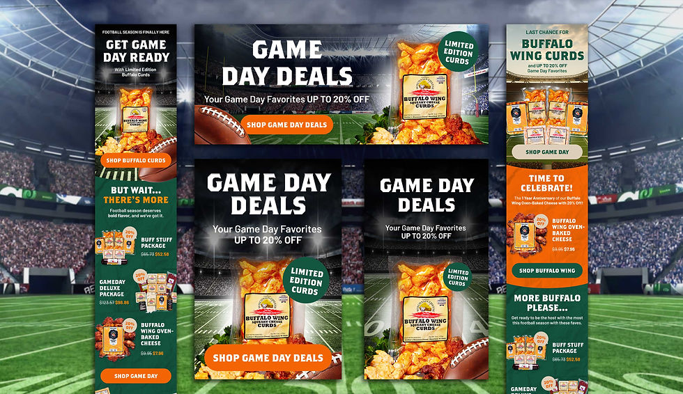 Football Email Design