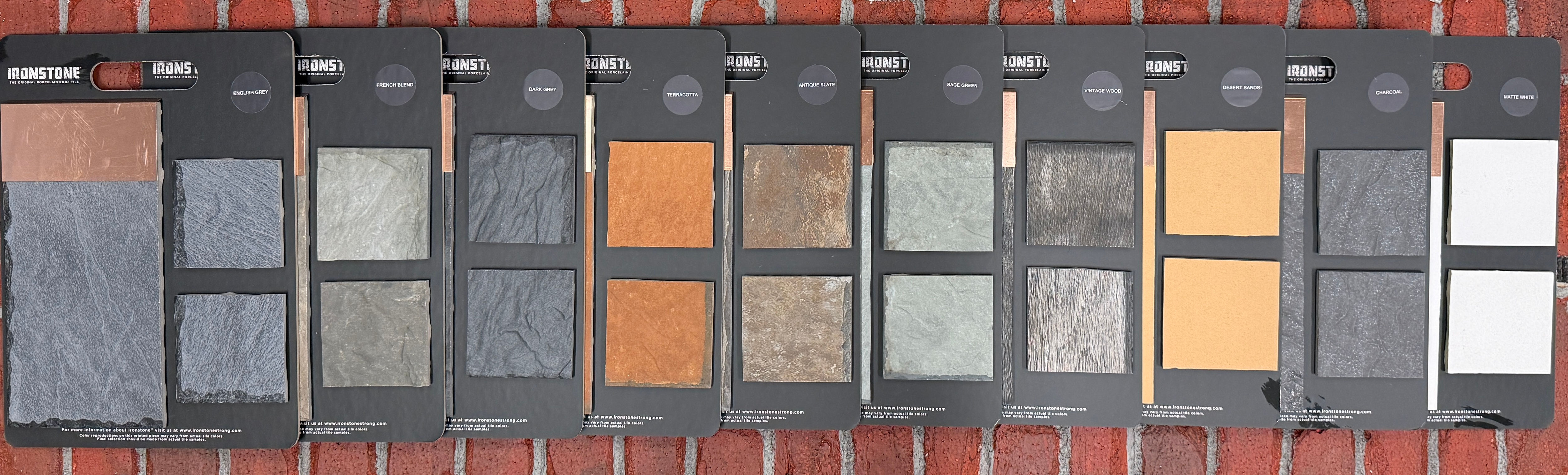 Full Set of Sample Boards