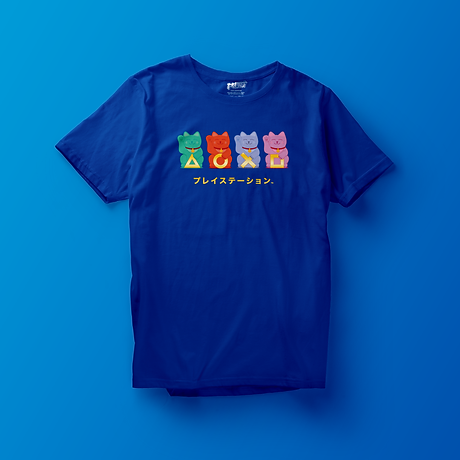 PlayStation-ManekiNeko_blue_tshirt_2160x2160.png