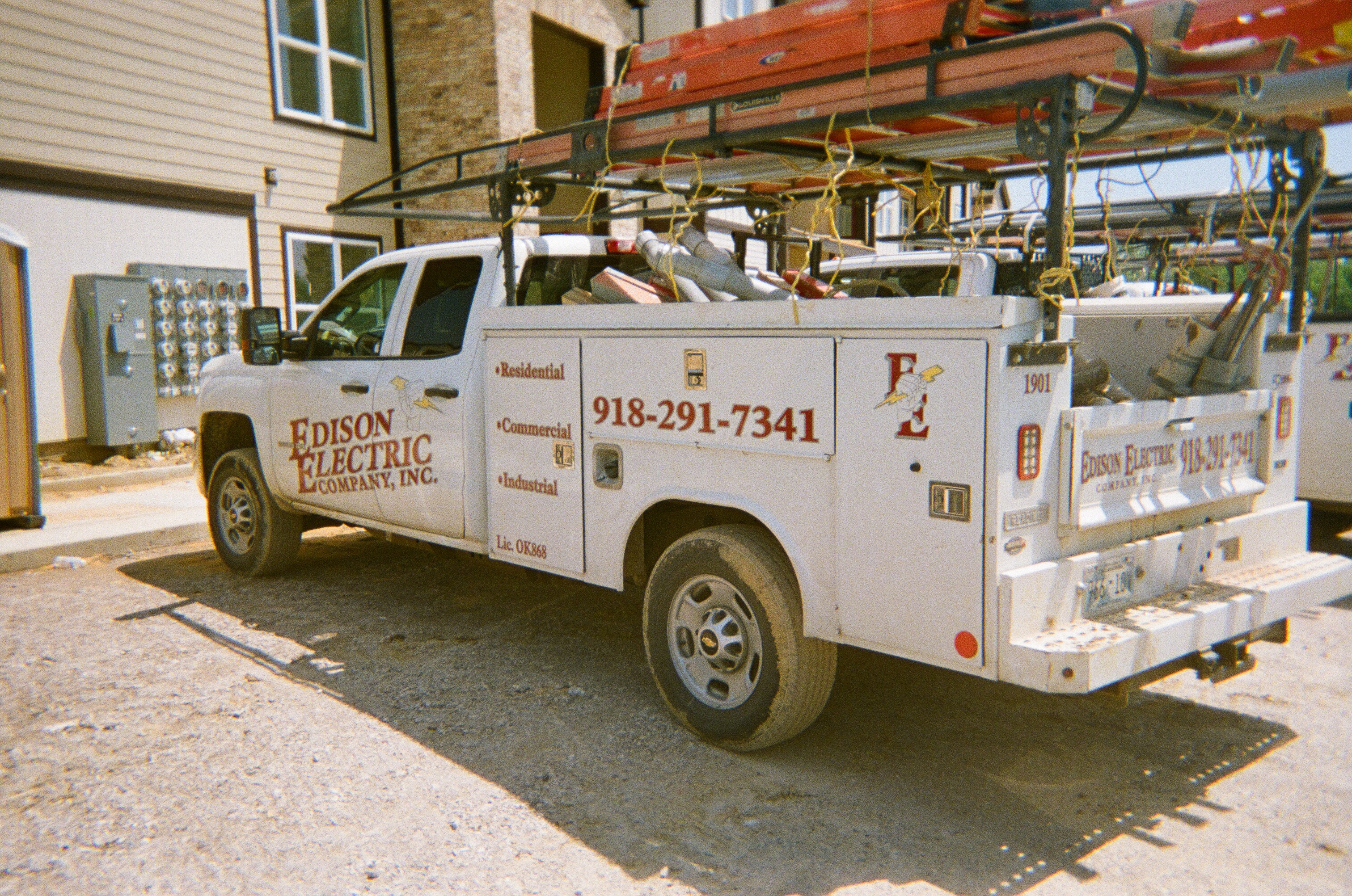 Edison Electric Co work 2