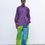 Thumbnail: Purple strip shirt