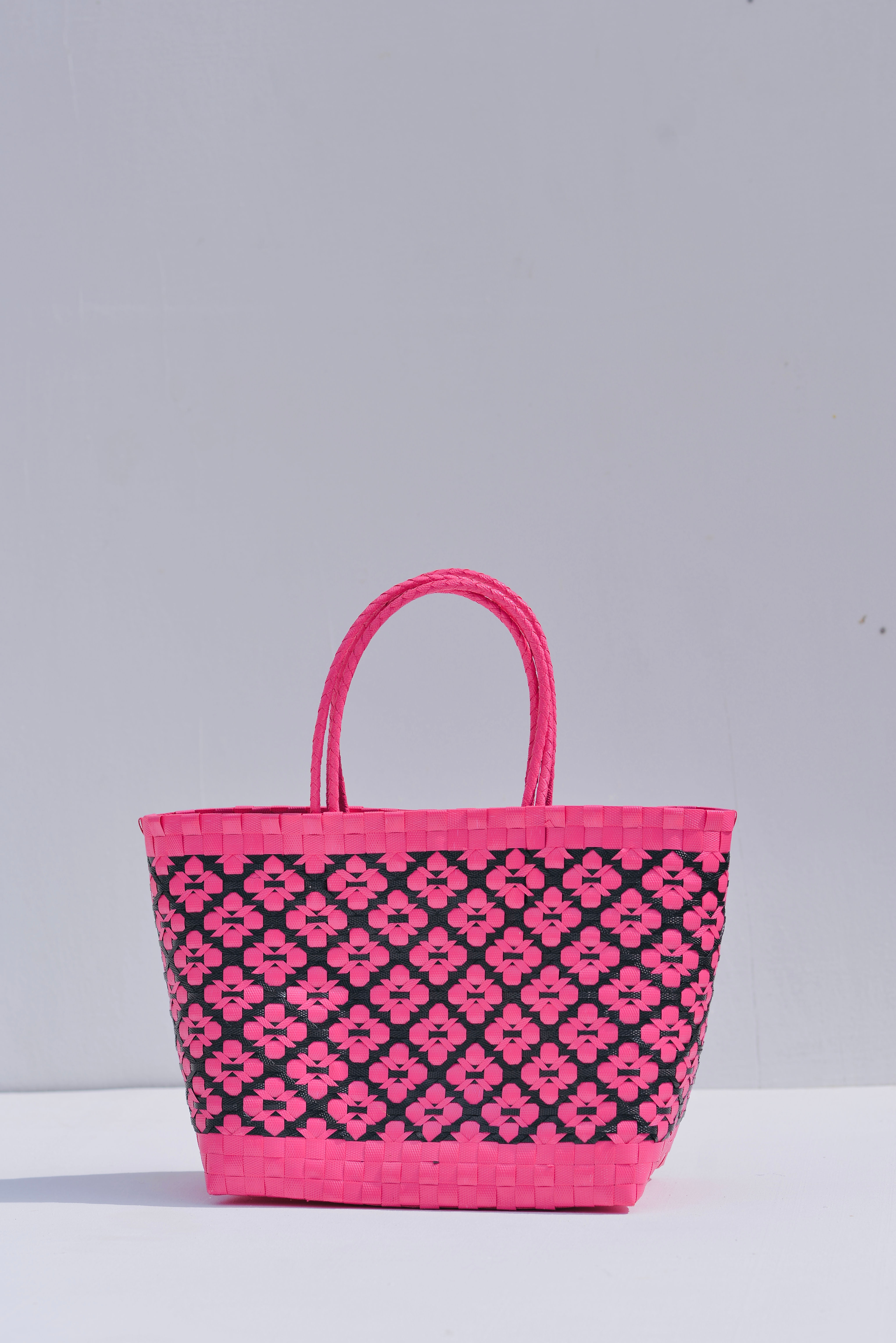 Pink basket