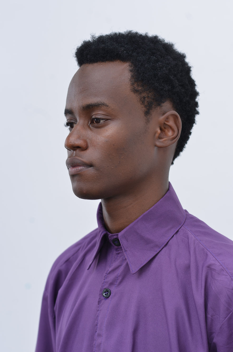 Thumbnail: Purple strip shirt