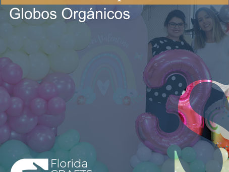 Esta semana aprendimos...Curso Inicio con Globos Orgánicos
