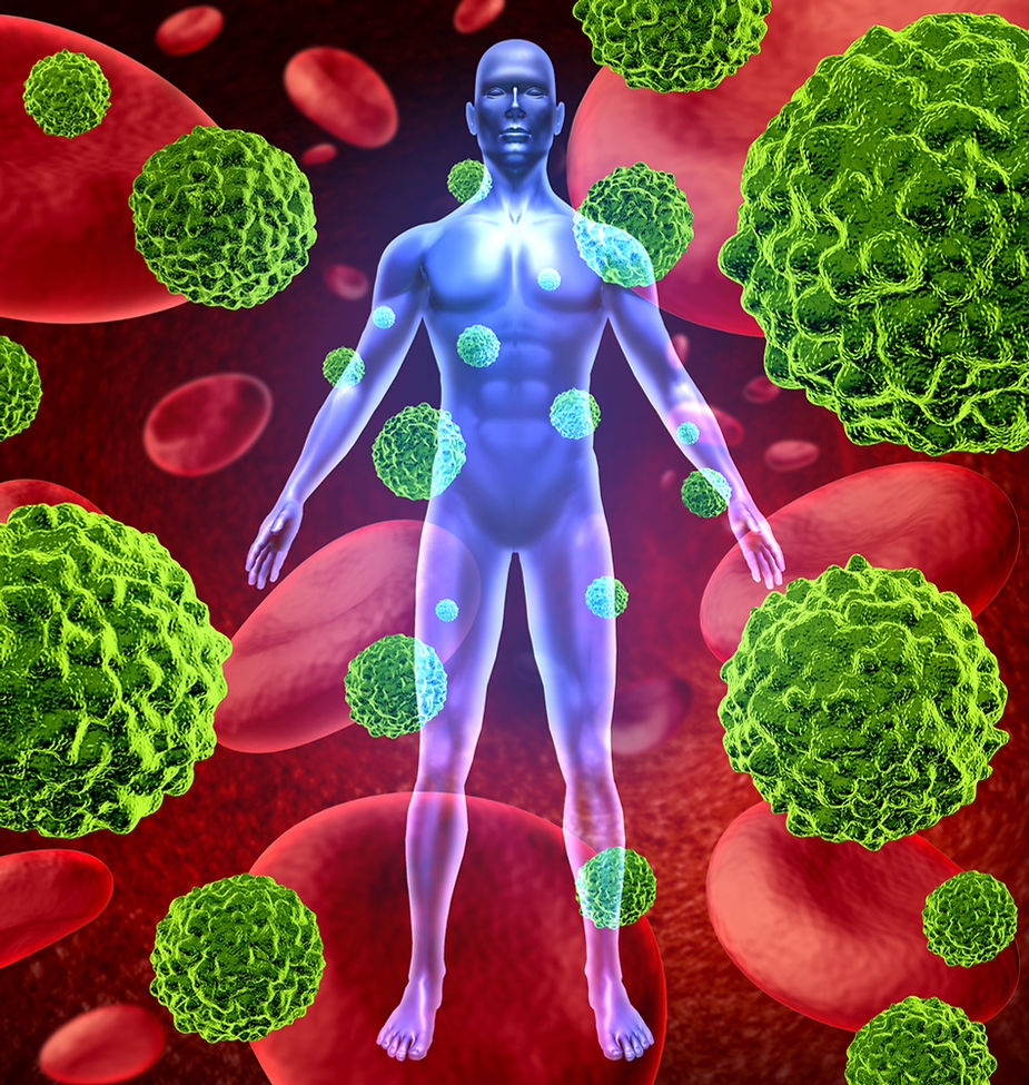 L'herbe de blé et le cancer