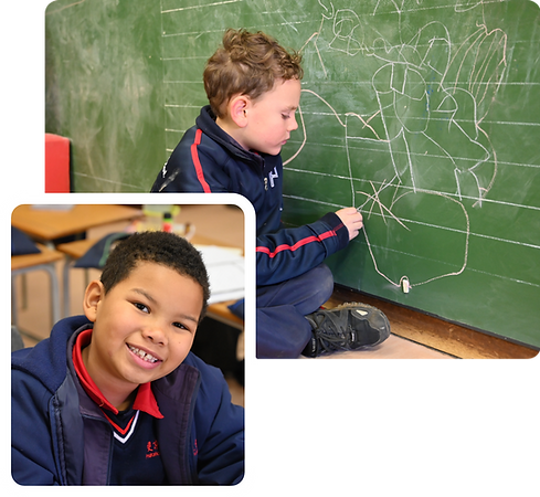 JUNIOR PRIMARY SCHOOL COLLAGE