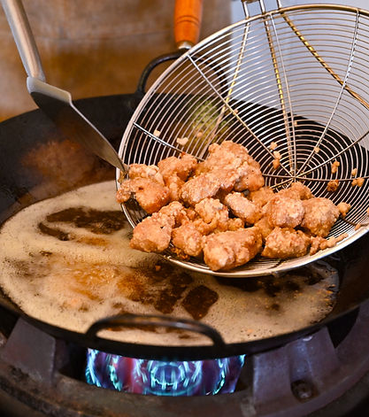 Cooking Taiwan Chicken