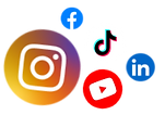 social media icons