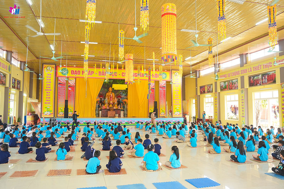 HOẠT ĐỘNG TRẢI NGHIỆM “VUI NGÀY HỘI XUÂN” KHỐI TIỂU HỌC