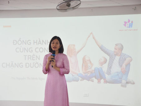 ĐỒNG HÀNH CÙNG CON TRÊN CHẶNG ĐƯỜNG MỚI