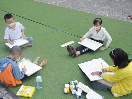 CÂU LẠC BỘ HỌA SĨ NHÍ