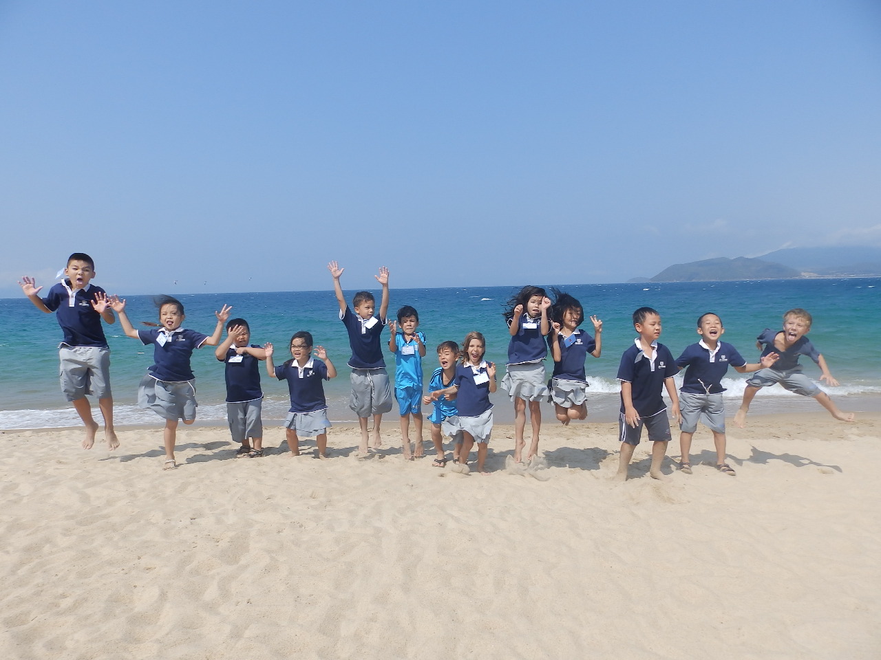 Happy EFI Students