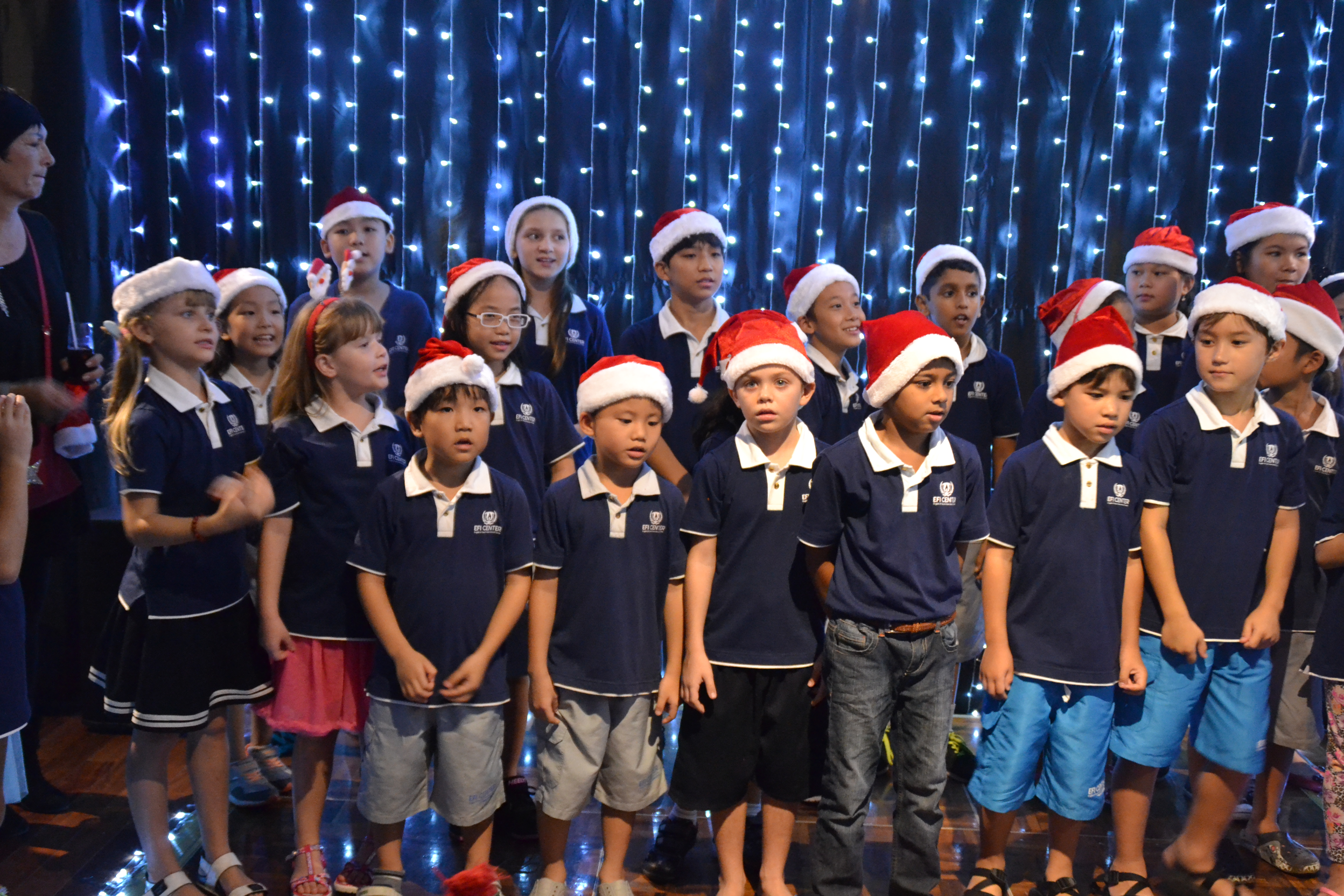 Christmas party Novotel