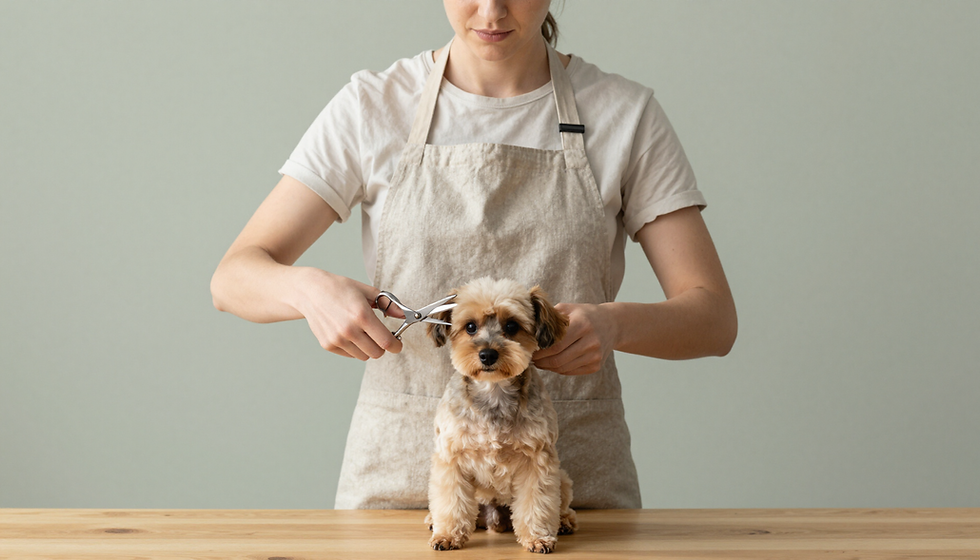Dog Grooming Workshop