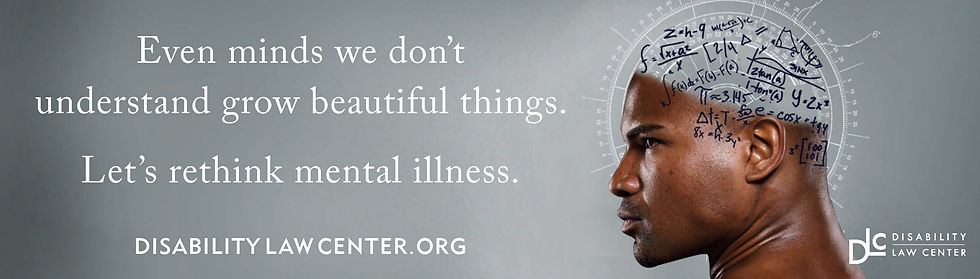 Rethink Mental Illness Billboard
