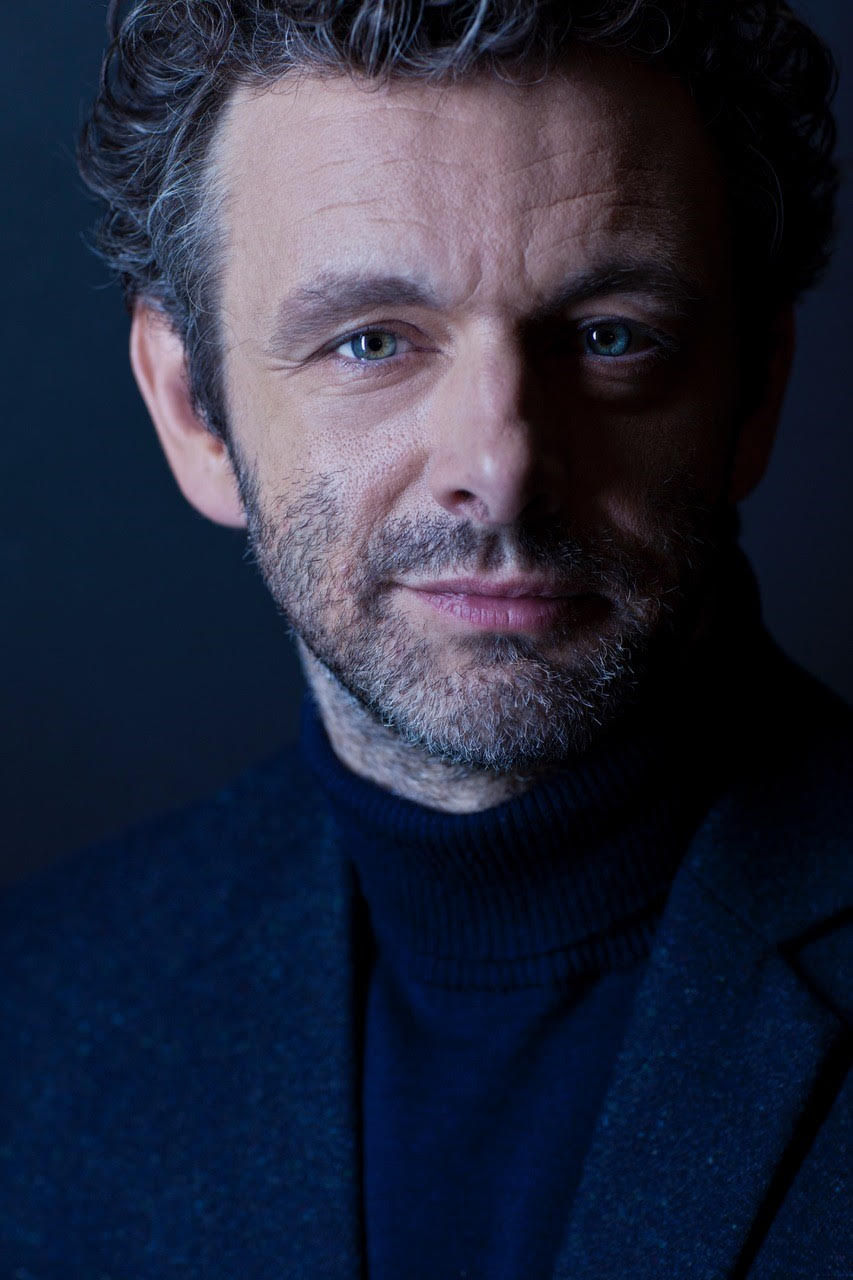 Publicity photo for actor Michael Sheen