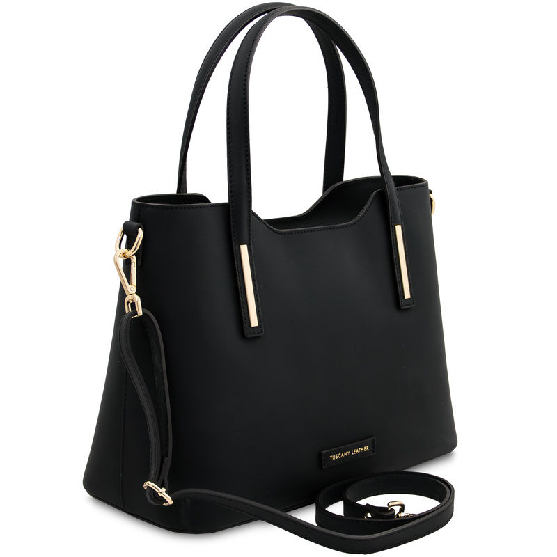 Thumbnail: תיק עור איטלקי לנשים – Shopper יוקרתי | Tuscany Bags