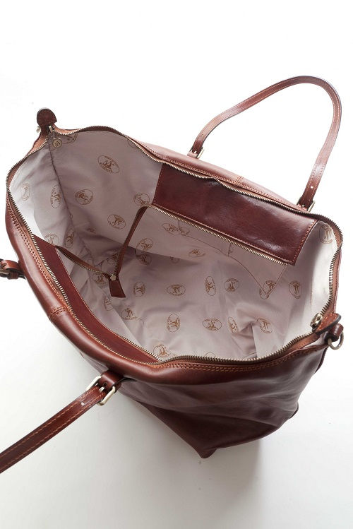 תמונה ממוזערת: תיק כתף מעור SAC Grande