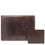 Thumbnail: OFFICE SET-Tuscany Bags-dark brown