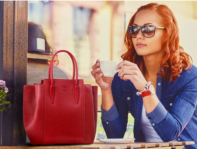 Thumbnail: תיק עור לנשים Tulipan