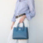 תיק יד מעור Dama