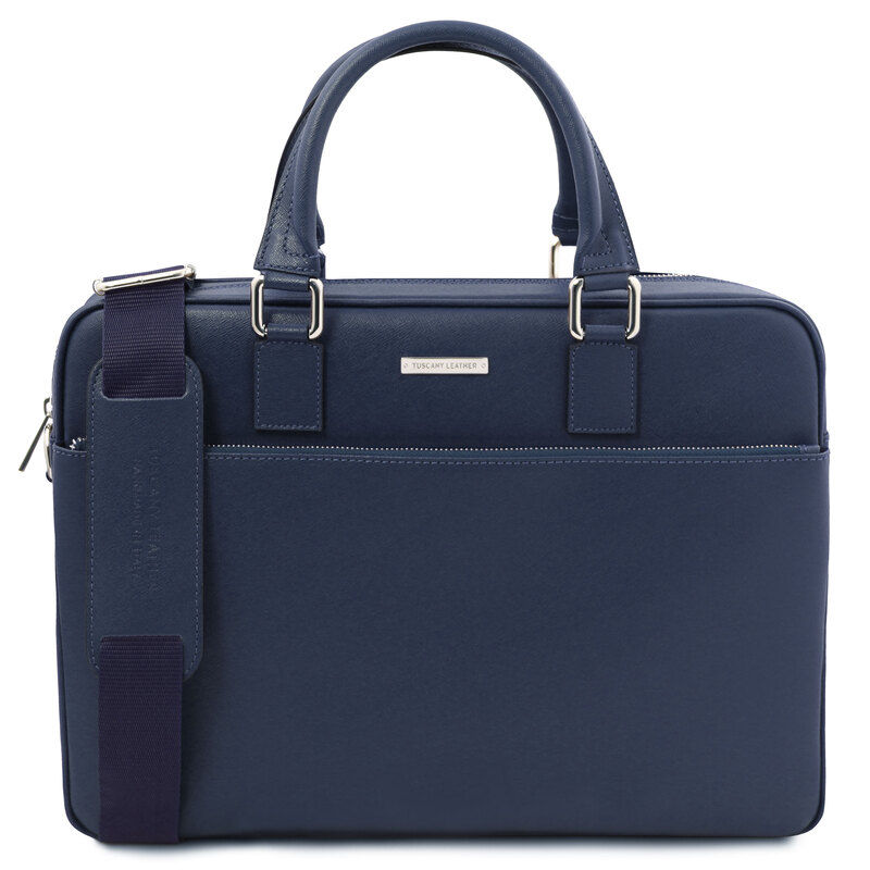 תיק עור לגברים בסגנון Briefcase