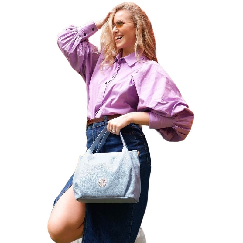 Thumbnail: תיק יד מעור רך Nora