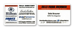 FWAA Membership Card