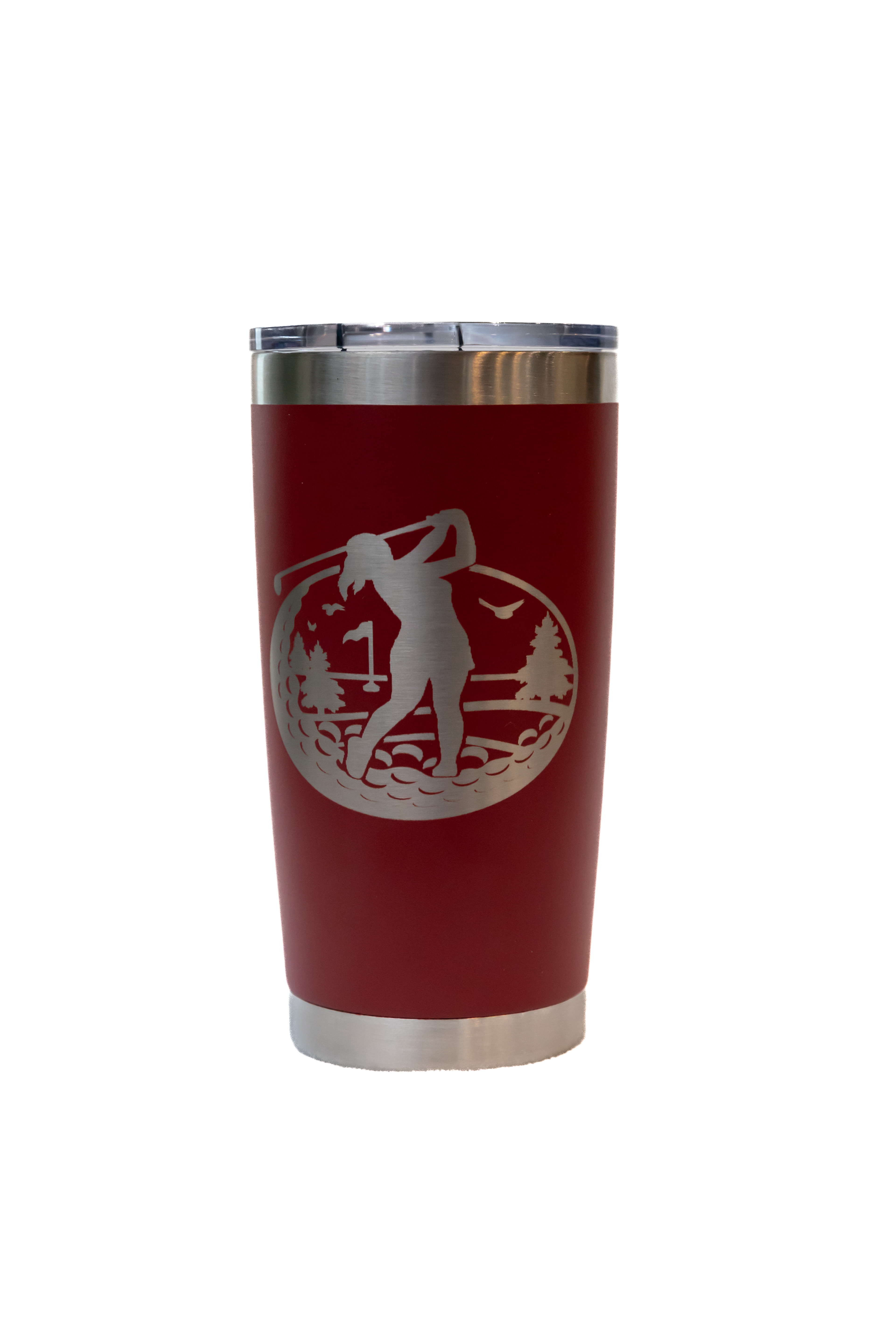 Golf Tumbler (Woman)