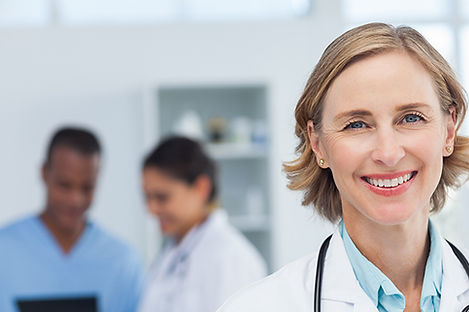 Healthcare Professional Portrait